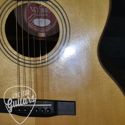 Pre-Owned Webber Roundbody with Hard Shell Case