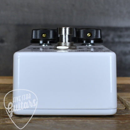 Pre-Owned Wren and Cuff White Elk Fuzz