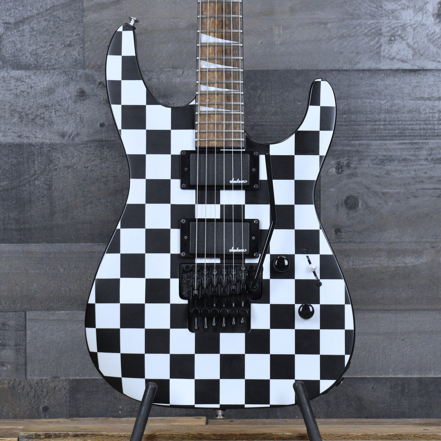 Pre-Owned Jackson X Series Soloist SLX DX Graphic Series - Checkered Past with Gigbag
