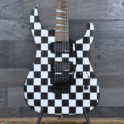 Pre-Owned Jackson X Series Soloist SLX DX Graphic Series - Checkered Past with Gigbag