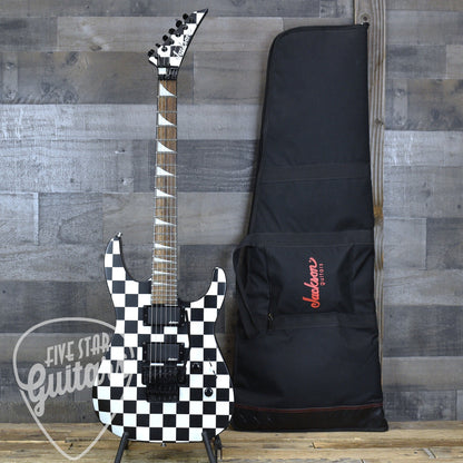 Pre-Owned Jackson X Series Soloist SLX DX Graphic Series - Checkered Past with Gigbag