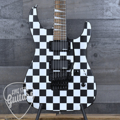 Pre-Owned Jackson X Series Soloist SLX DX Graphic Series - Checkered Past with Gigbag