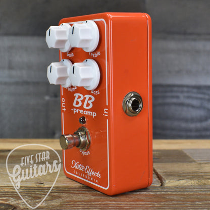 Pre-Owned Xotic Effects BB Preamp