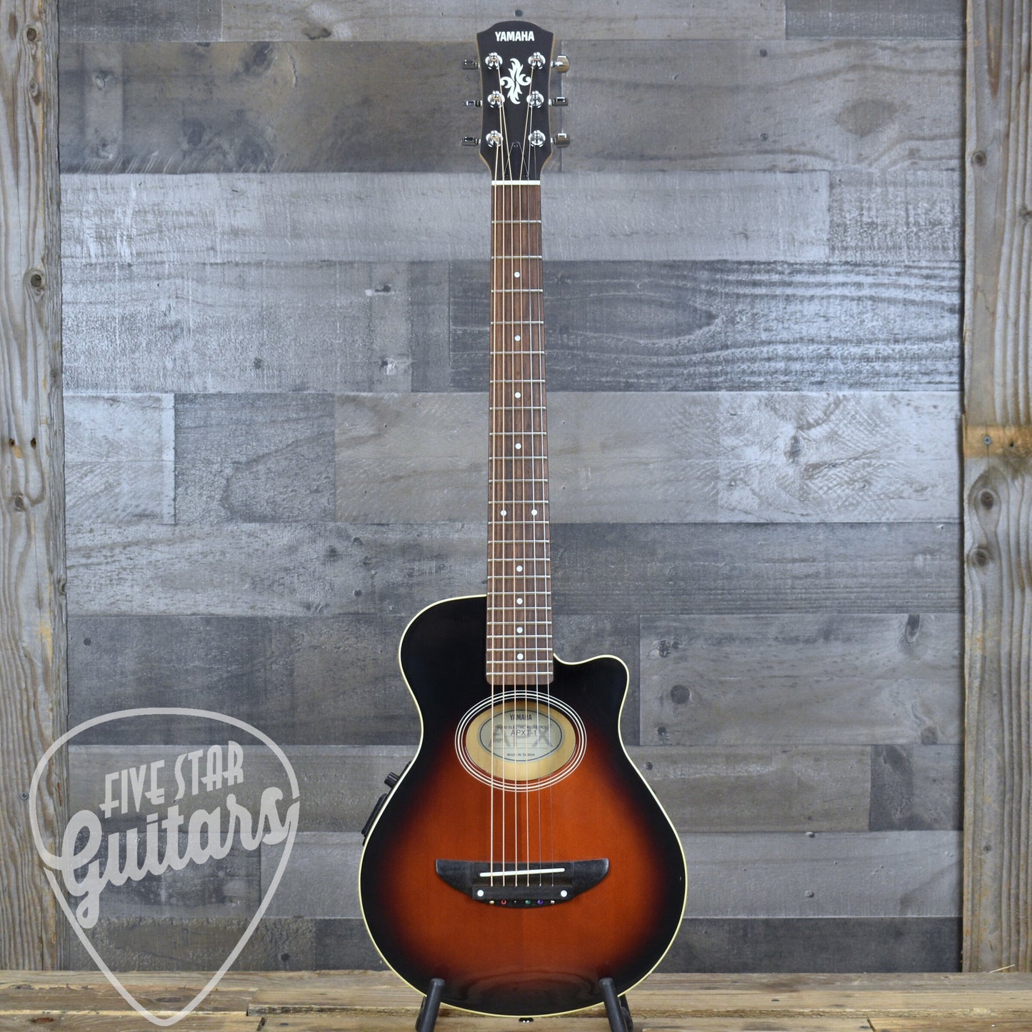 Pre-Owned Yamaha APXT-1 Travel Guitar - Violin Sunburst with Gigbag