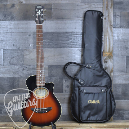 Pre-Owned Yamaha APXT-1 Travel Guitar - Violin Sunburst with Gigbag