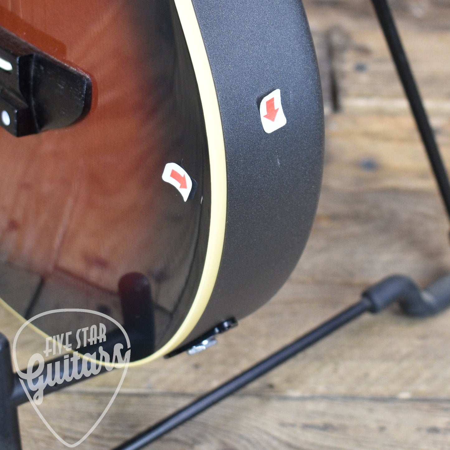 Pre-Owned Yamaha APXT-1 Travel Guitar - Violin Sunburst with Gigbag