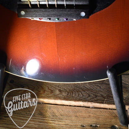 Pre-Owned Yamaha APXT-1 Travel Guitar - Violin Sunburst with Gigbag