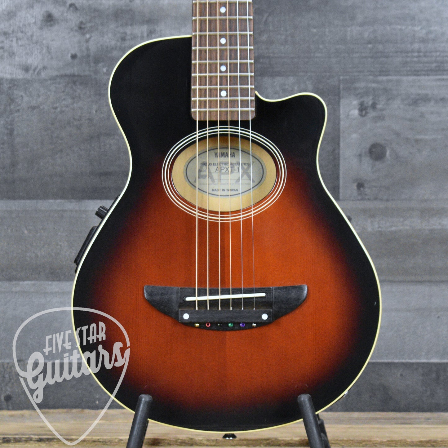 Pre-Owned Yamaha APXT-1 Travel Guitar - Violin Sunburst with Gigbag