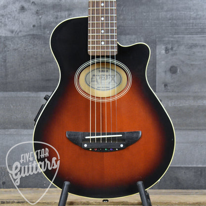 Pre-Owned Yamaha APXT-1 Travel Guitar - Violin Sunburst with Gigbag