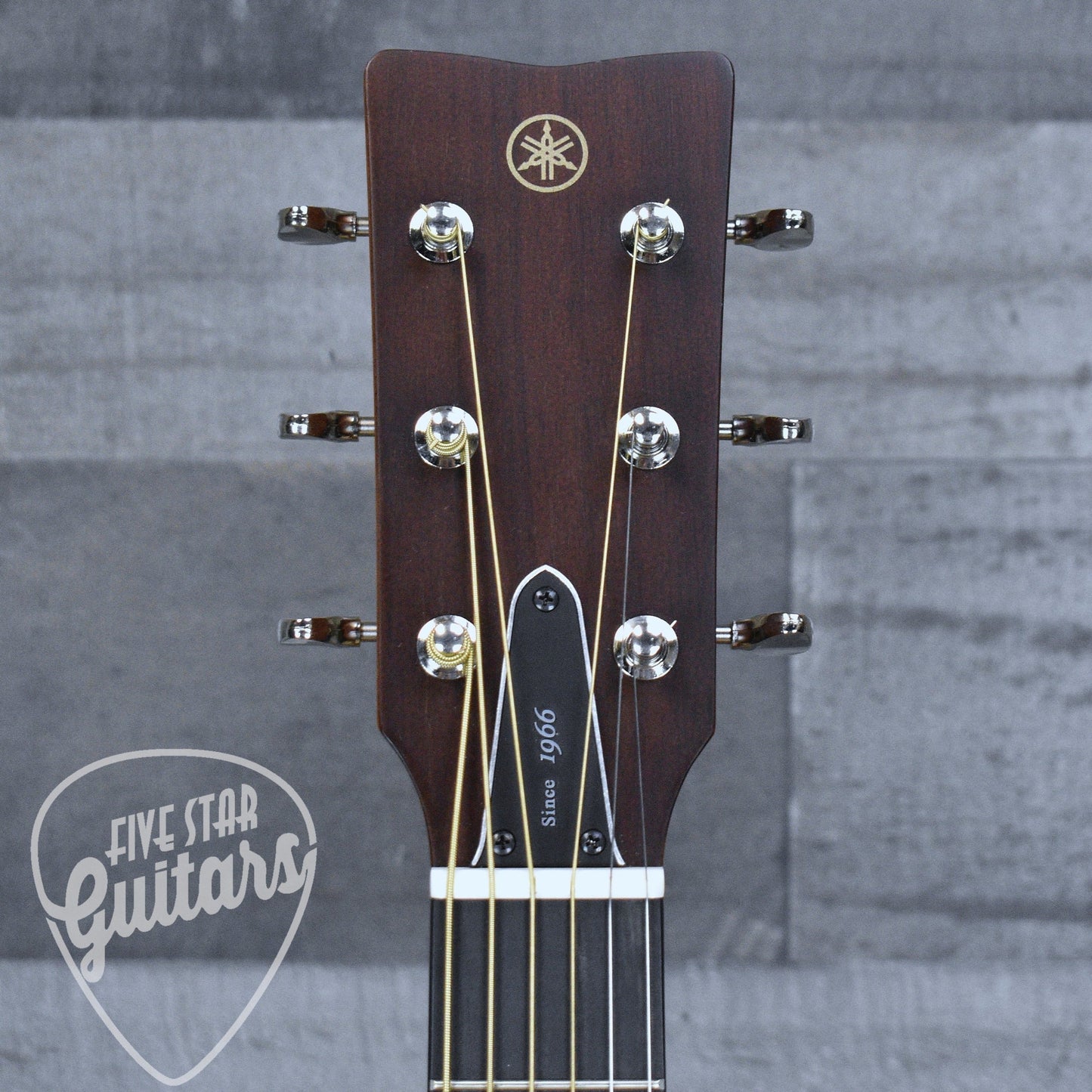 Pre-Owned Yamaha FG5 - Natural with Hardshell Case