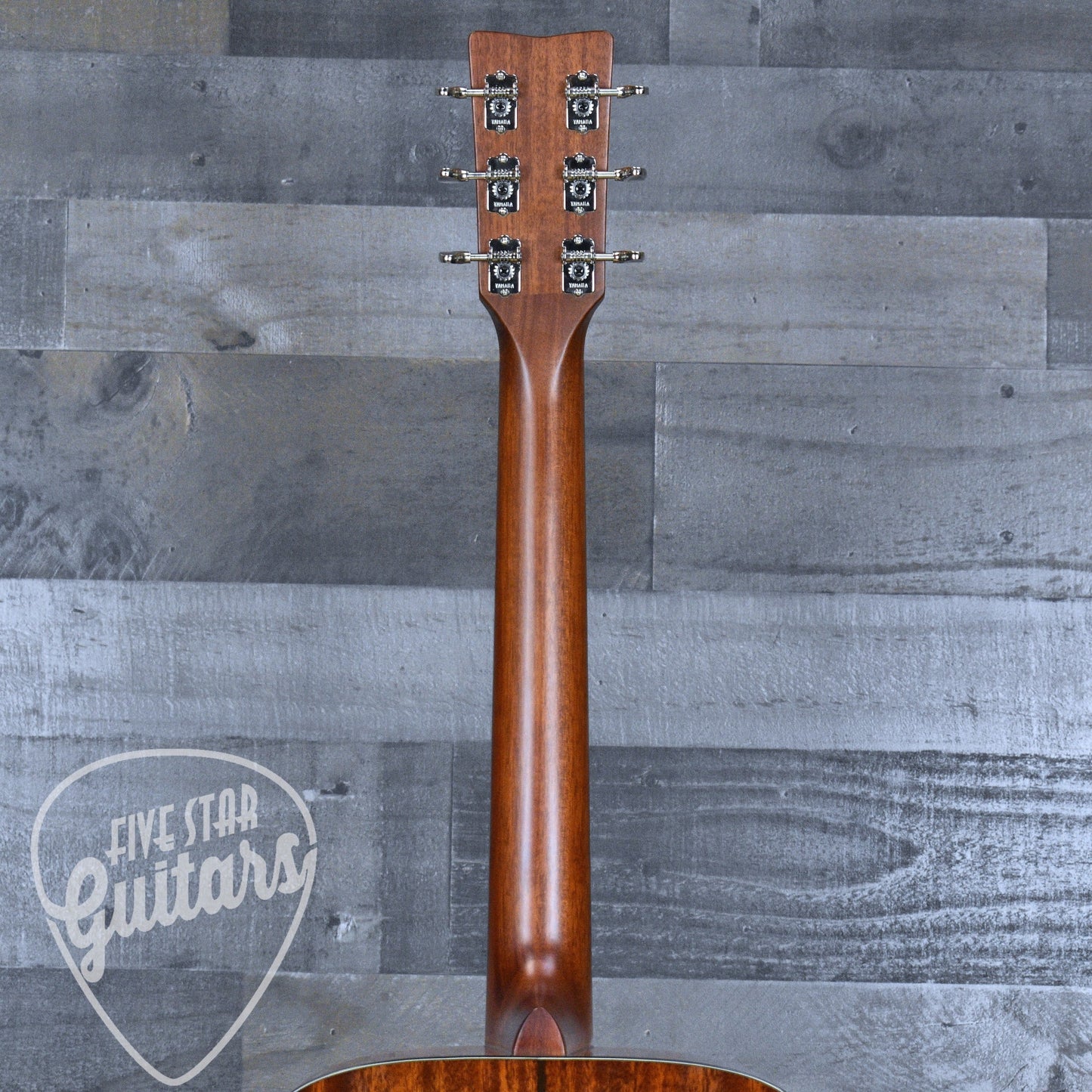 Pre-Owned Yamaha FG5 - Natural with Hardshell Case
