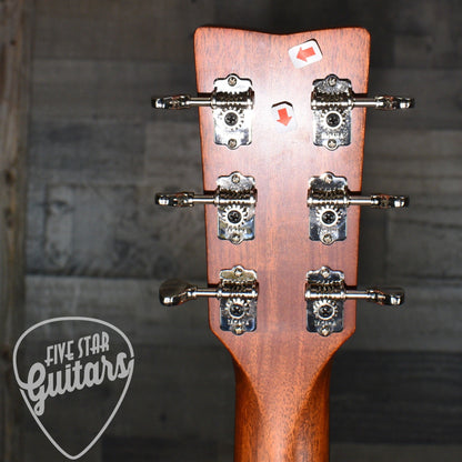 Pre-Owned Yamaha FG5 - Natural with Hardshell Case