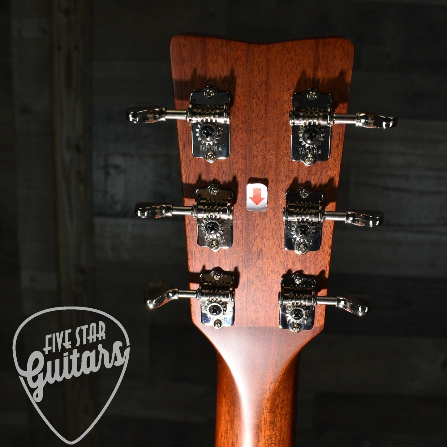 Pre-Owned Yamaha FG5 - Natural with Hardshell Case