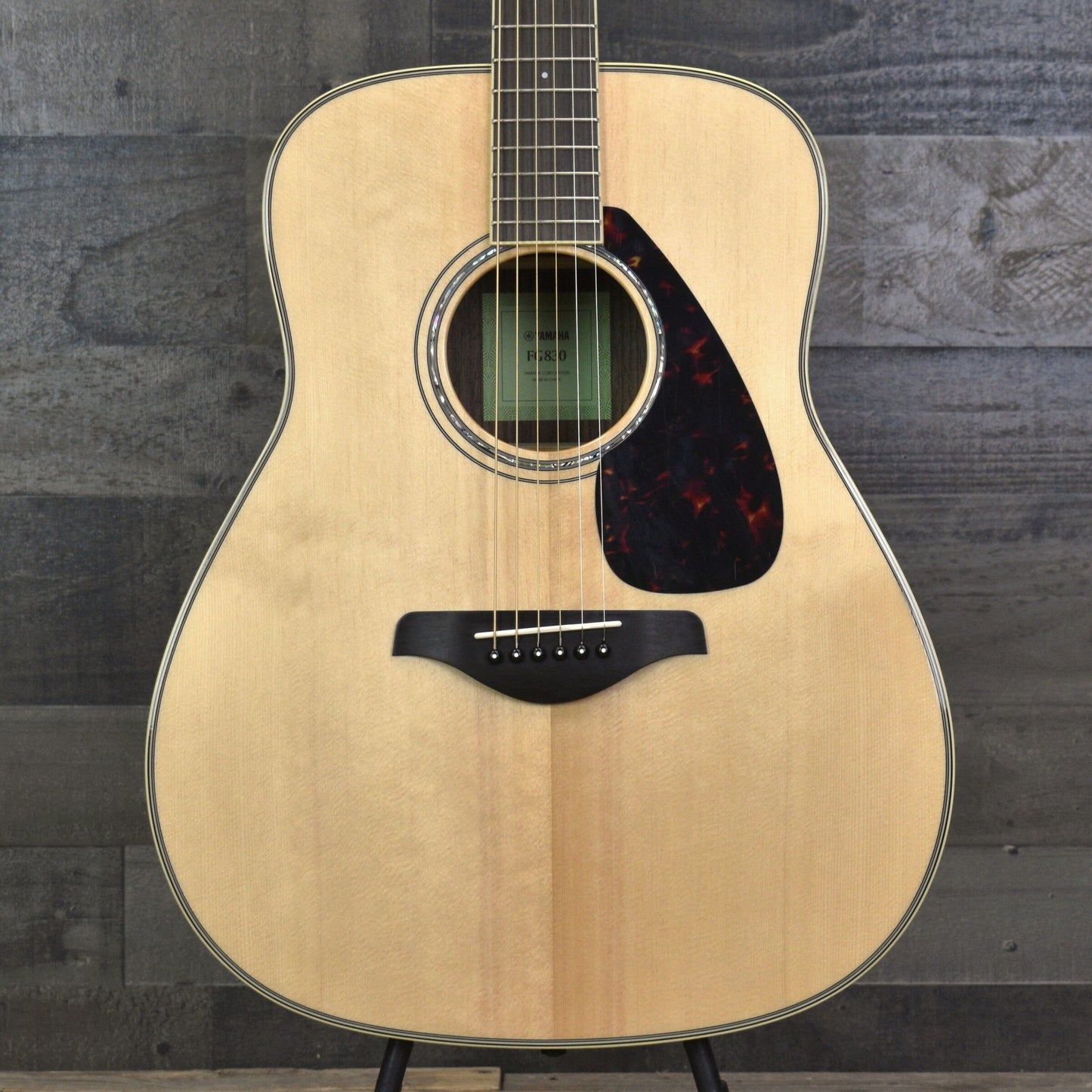 Pre-Owned Yamaha FG830 - Natural