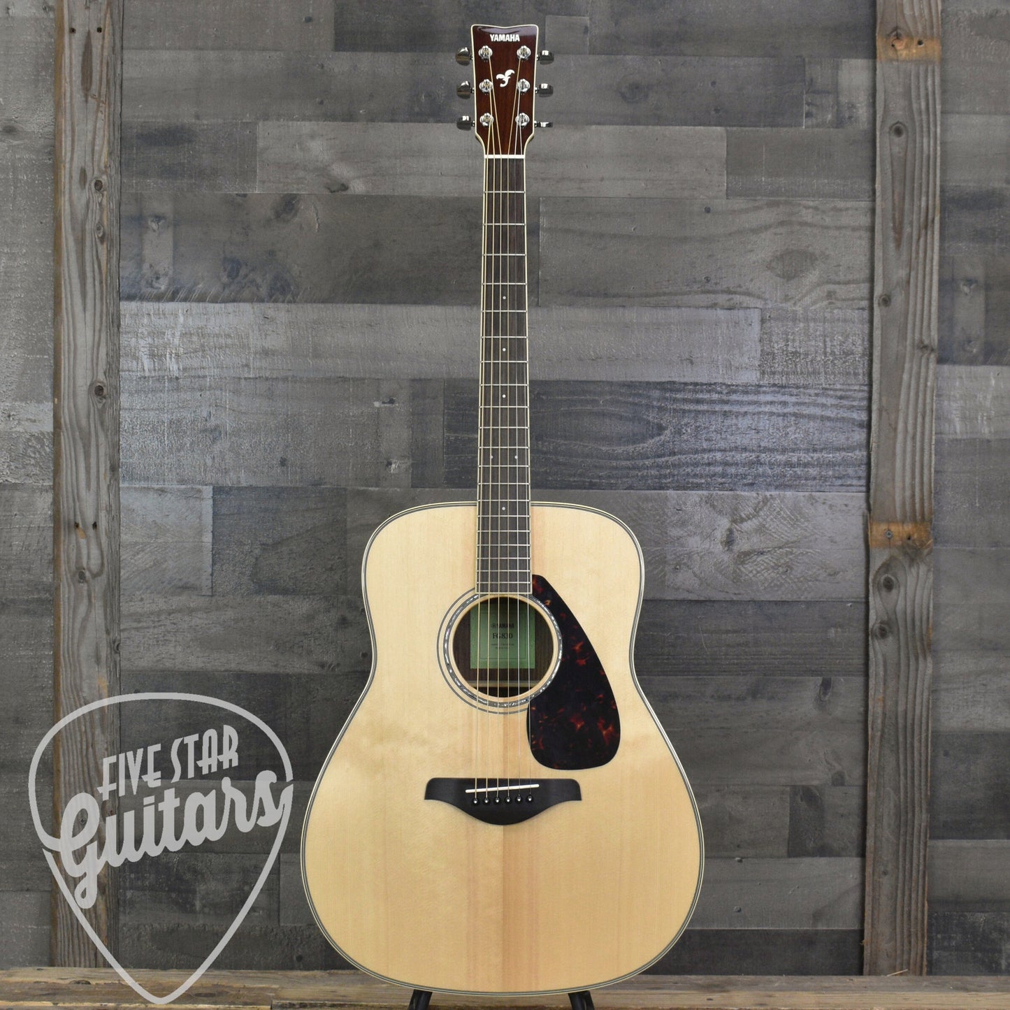 Pre-Owned Yamaha FG830 - Natural