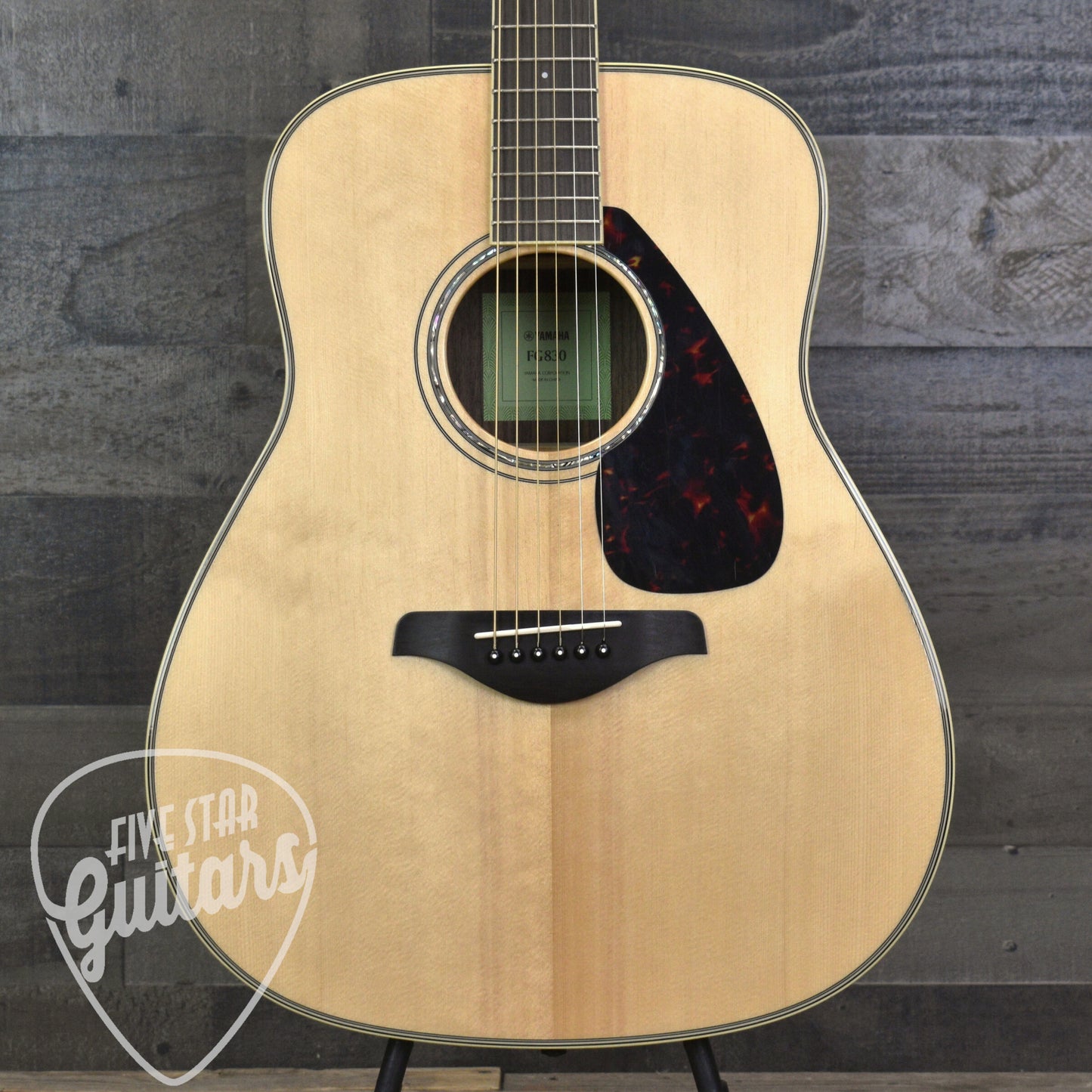 Pre-Owned Yamaha FG830 - Natural