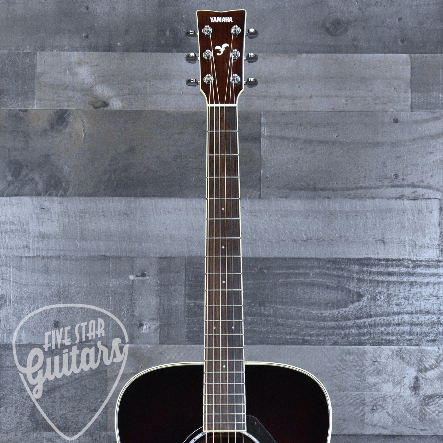 Pre-Owned Yamaha FG830 - Tobacco Brown Sunburst