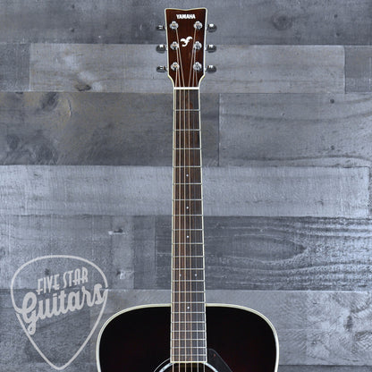 Pre-Owned Yamaha FG830 - Tobacco Brown Sunburst