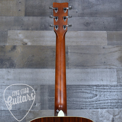 Pre-Owned Yamaha FG830 - Tobacco Brown Sunburst