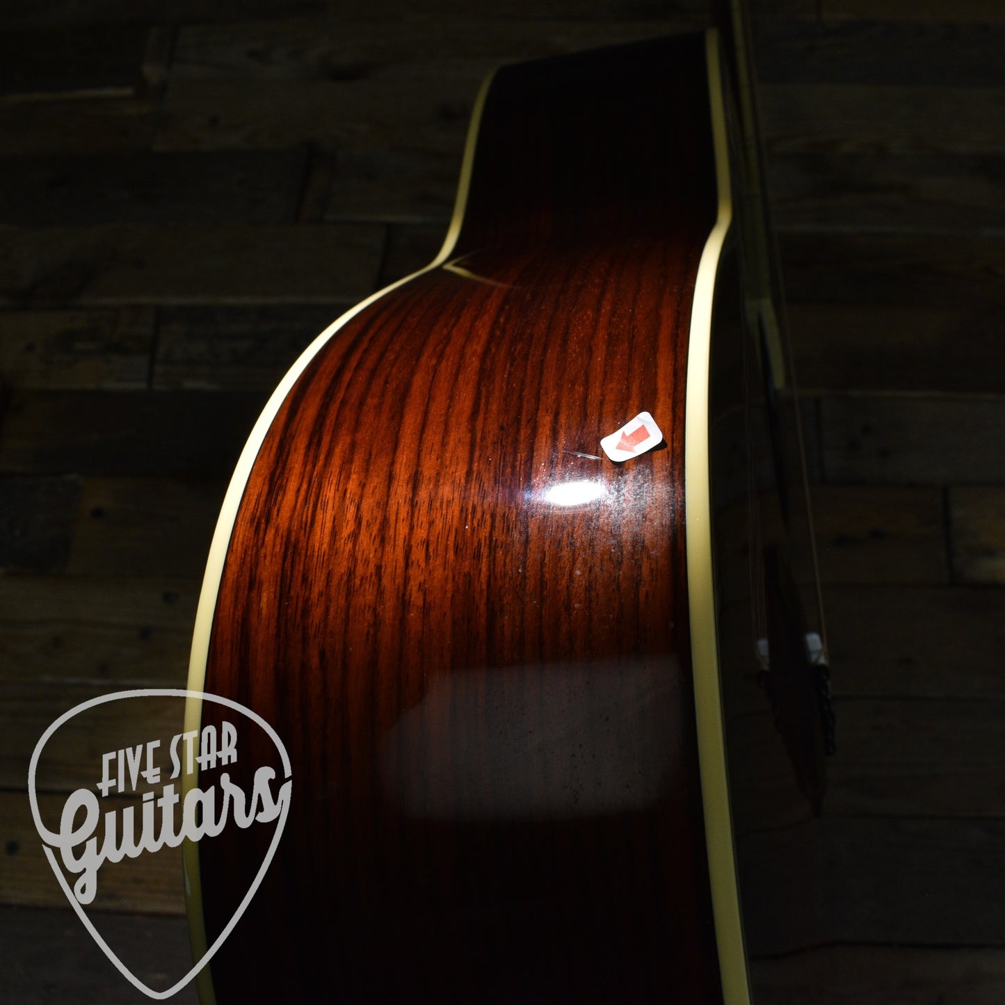 Pre-Owned Yamaha FG830 - Tobacco Brown Sunburst