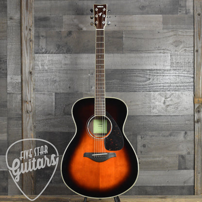 Pre-Owned Yamaha FS830 - Sunburst