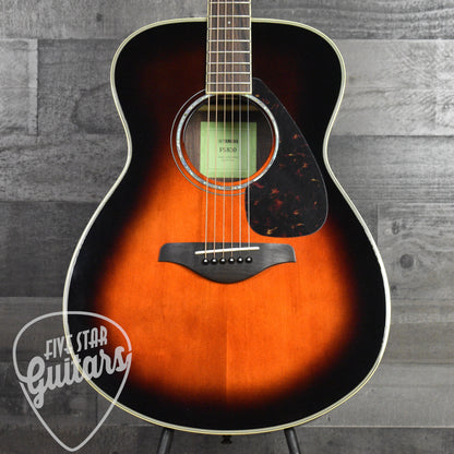 Pre-Owned Yamaha FS830 - Sunburst