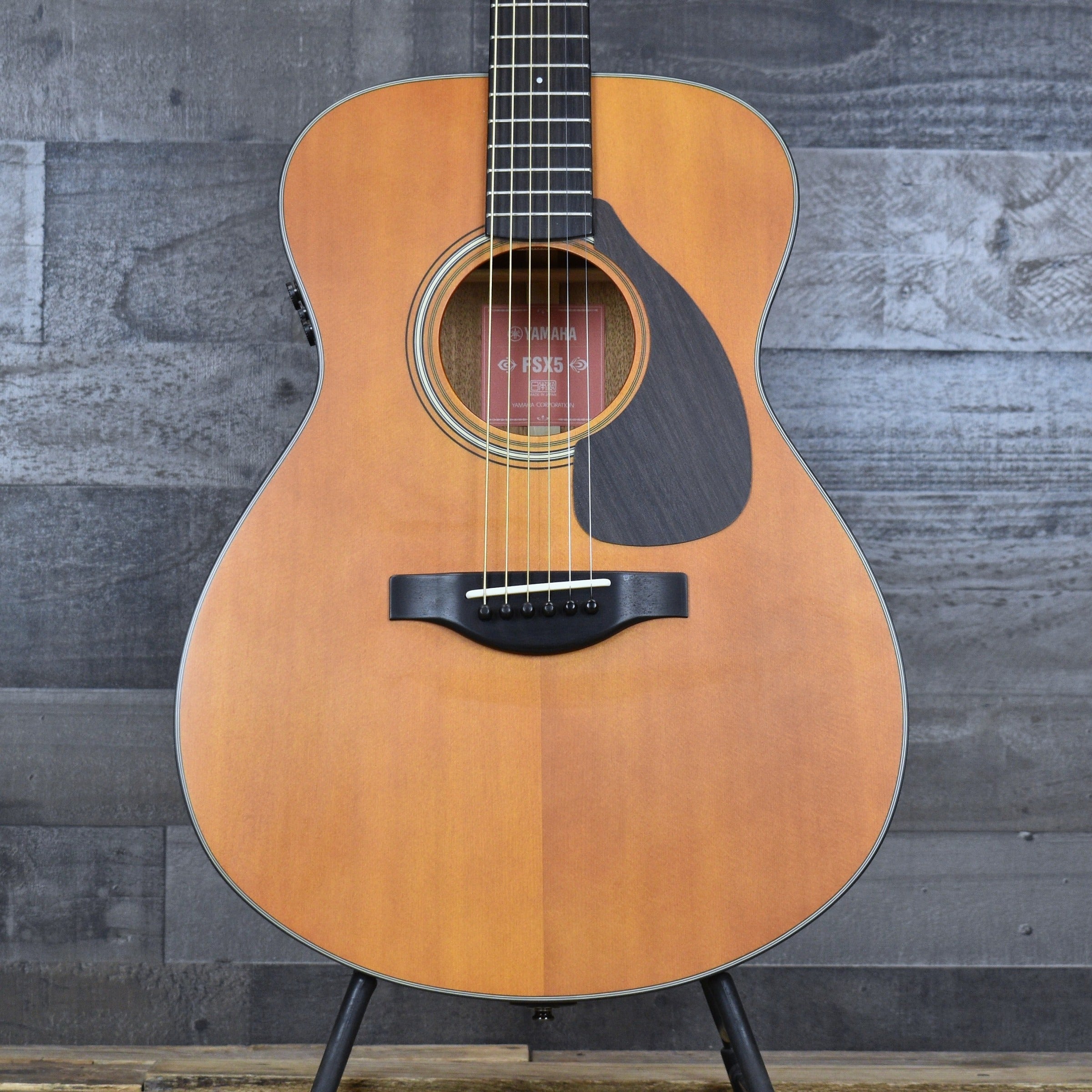 Pre-Owned Yamaha FSX5 - Natural with Hard Shell Case – Five Star
