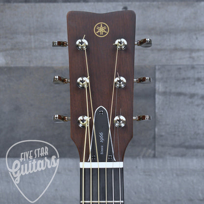 Pre-Owned Yamaha FSX5 - Natural with Hard Shell Case