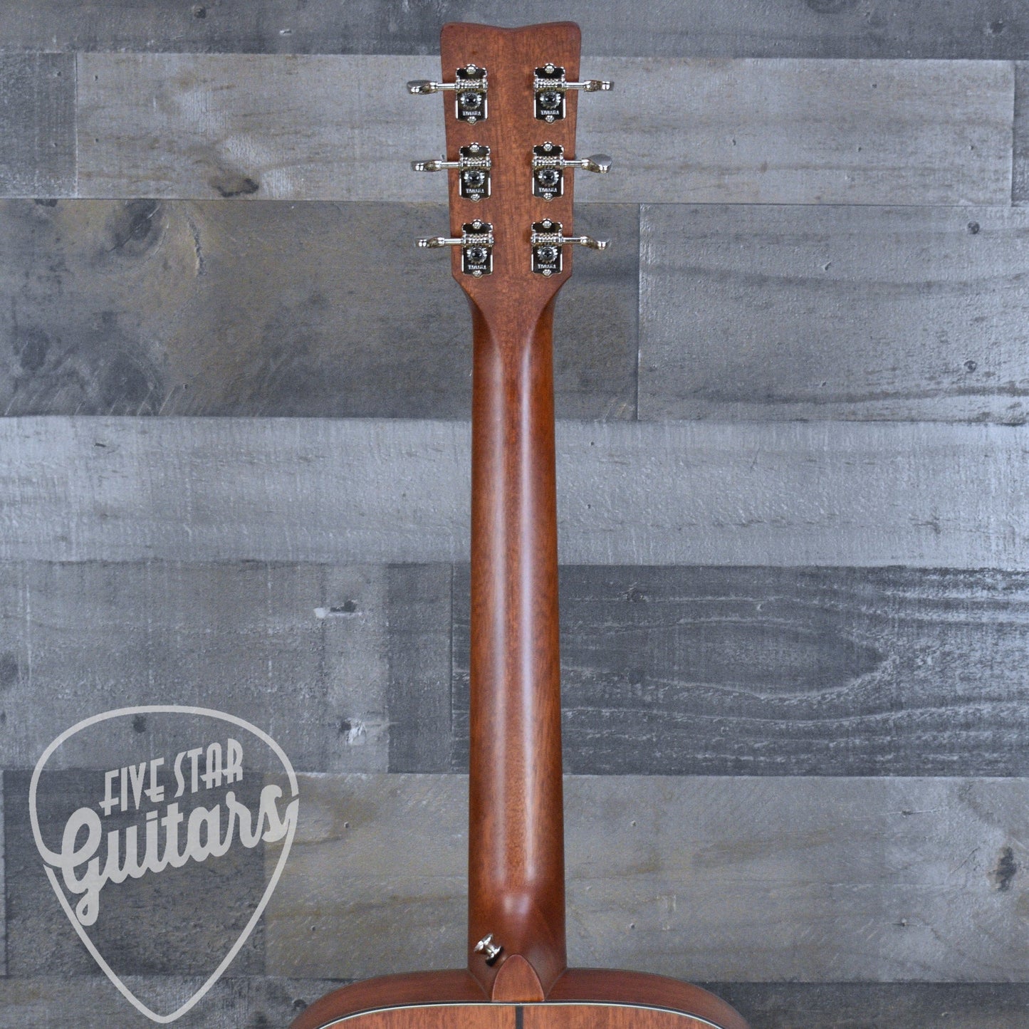 Pre-Owned Yamaha FSX5 - Natural with Hard Shell Case