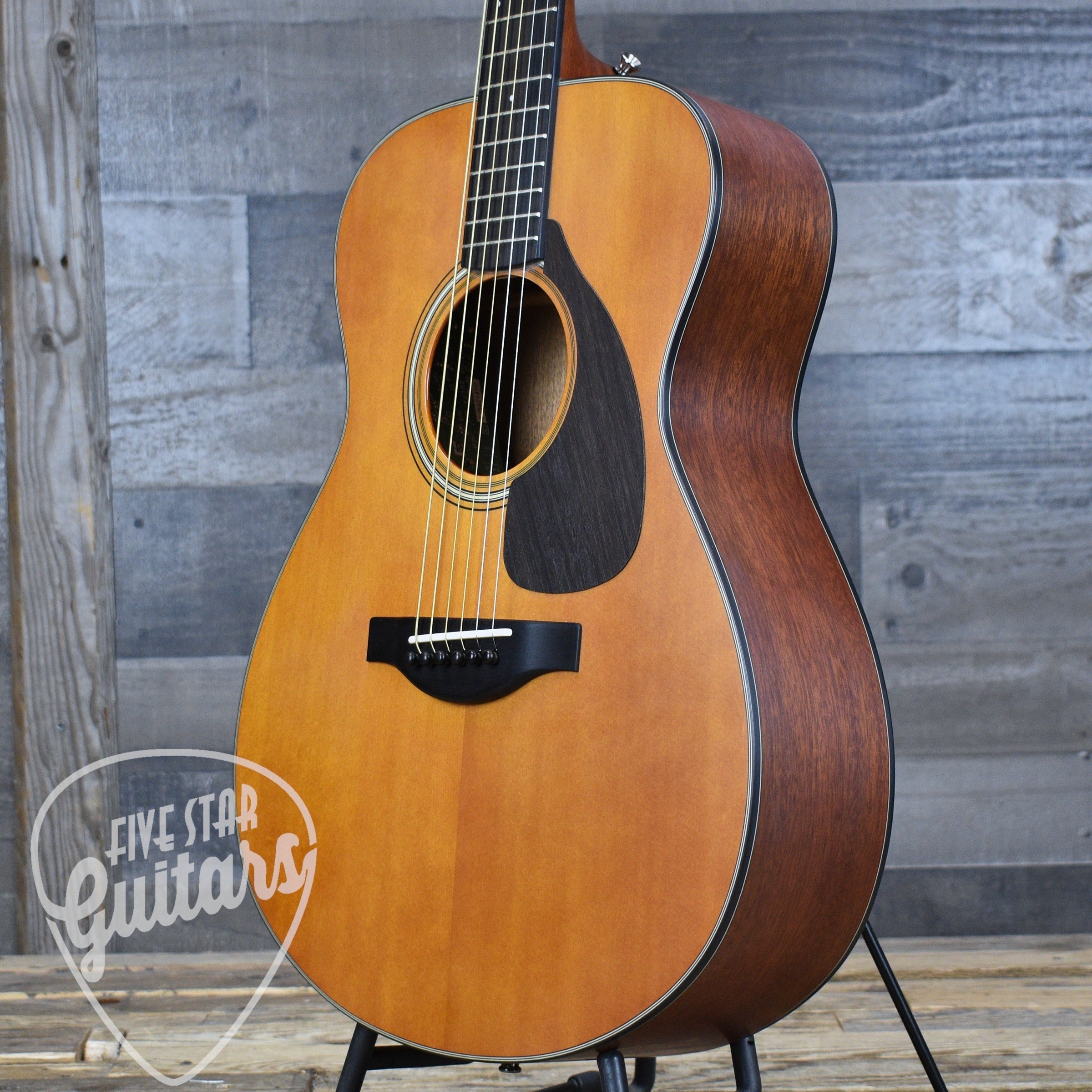★★★専門店整備済★ヤマハ★YAMAHA★F102★人気の木目★お買得品★★★ Pre-Owned Yamaha FSX5 - Natural with Hard Shell Case – Five Star