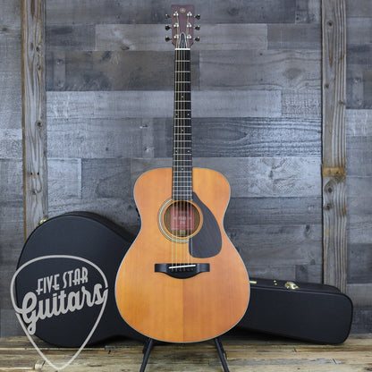 Pre-Owned Yamaha FSX5 - Natural with Hard Shell Case
