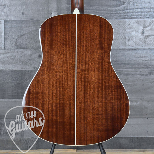 Pre-Owned Yamaha LL16MHB Jumbo Acoustic Guitar - Natural with Gig Bag