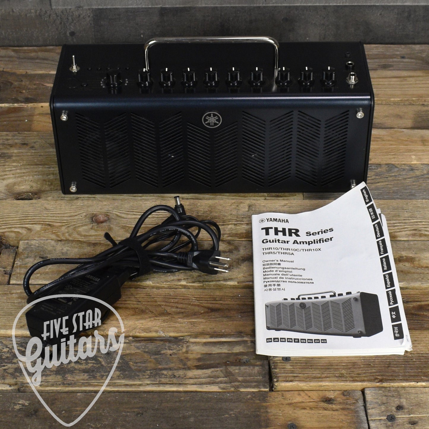 Pre-Owned Yamaha THR10C Stereo Modeling Amp