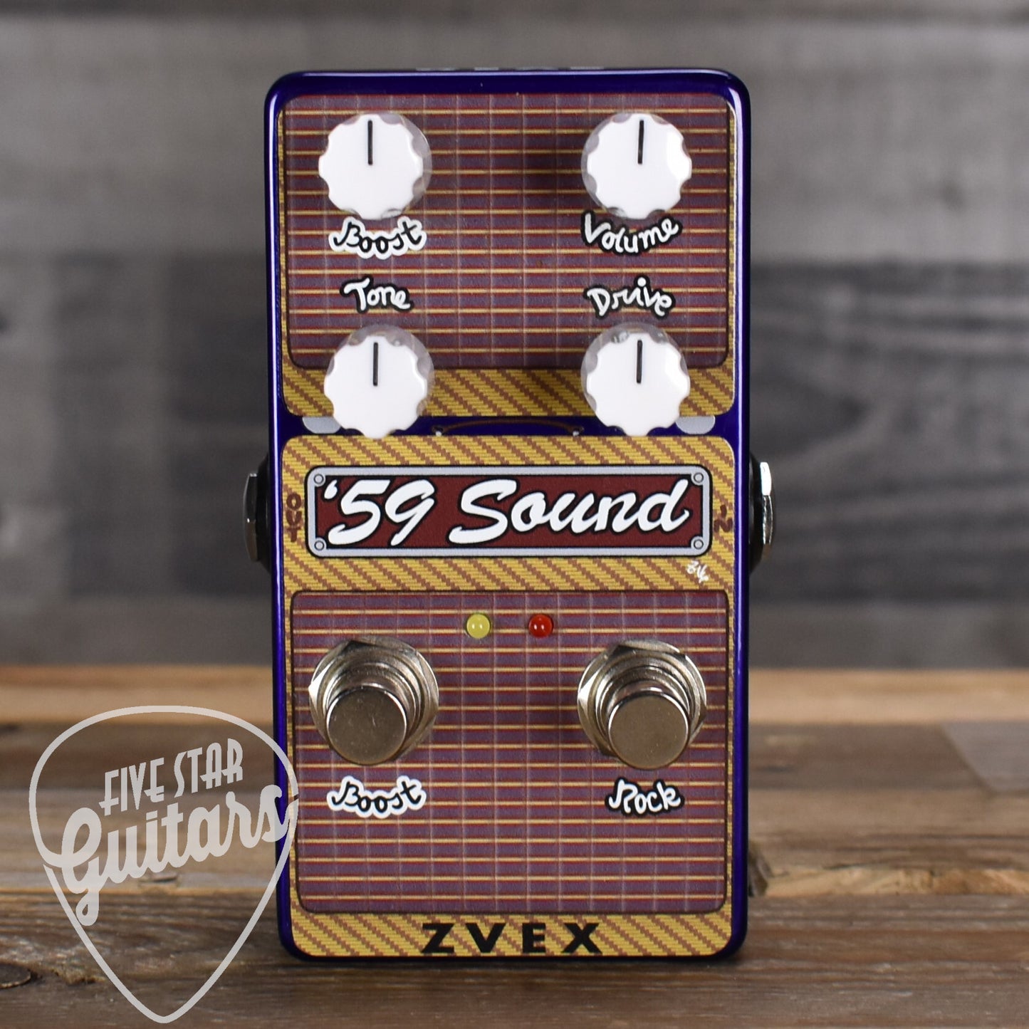 Pre-Owned ZVex 59 Sound Vertical