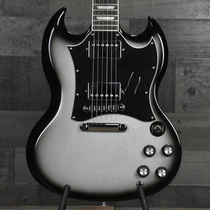 Pre-Owned 2024 Gibson Limited Edition SG Standard - Silverburst with Gibson Deluxe Gigbag