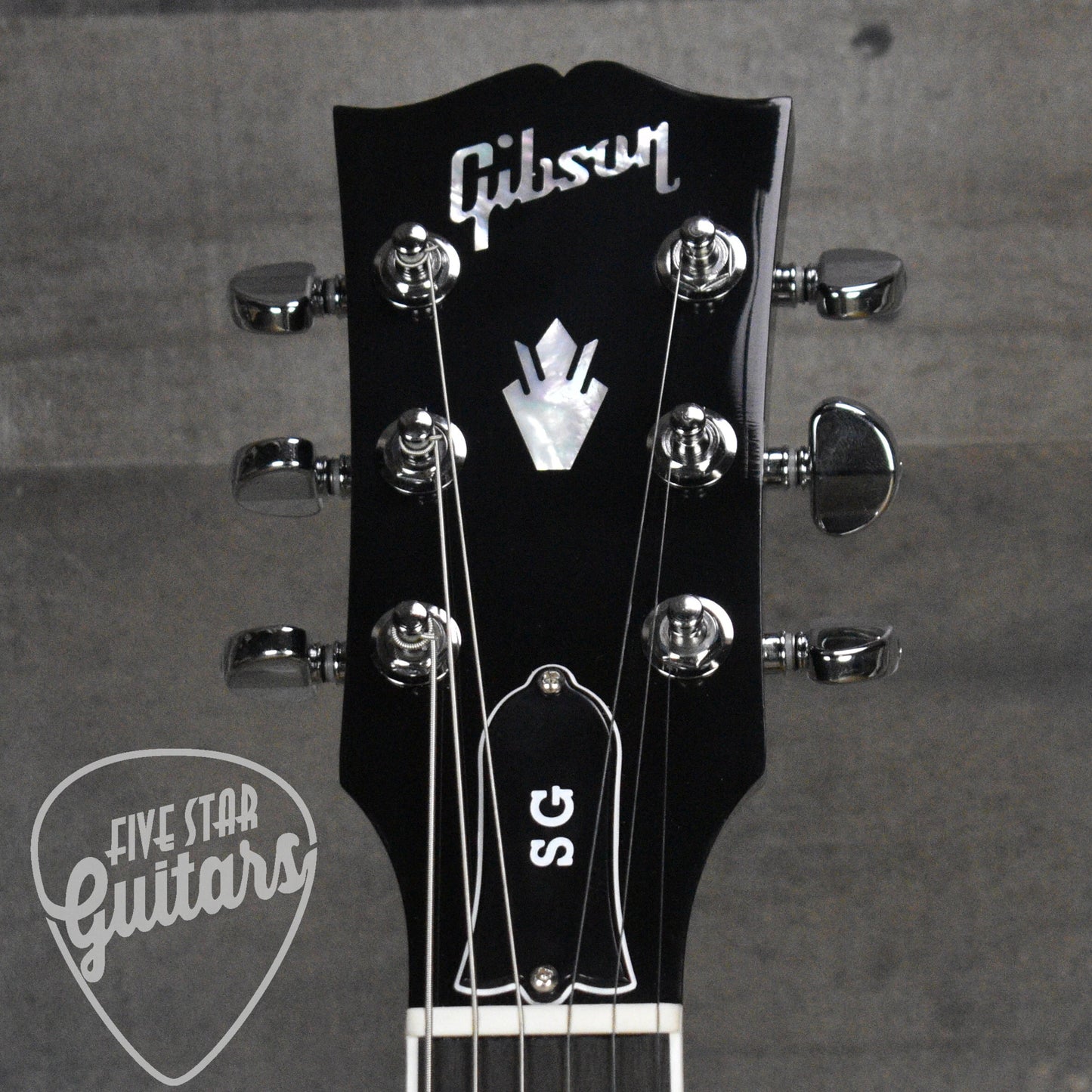 Pre-Owned 2024 Gibson Limited Edition SG Standard - Silverburst with Gibson Deluxe Gigbag