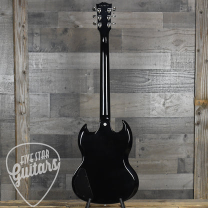 Pre-Owned 2024 Gibson Limited Edition SG Standard - Silverburst with Gibson Deluxe Gigbag