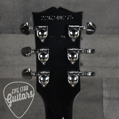 Pre-Owned 2024 Gibson Limited Edition SG Standard - Silverburst with Gibson Deluxe Gigbag