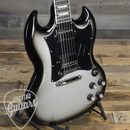 Pre-Owned 2024 Gibson Limited Edition SG Standard - Silverburst with Gibson Deluxe Gigbag