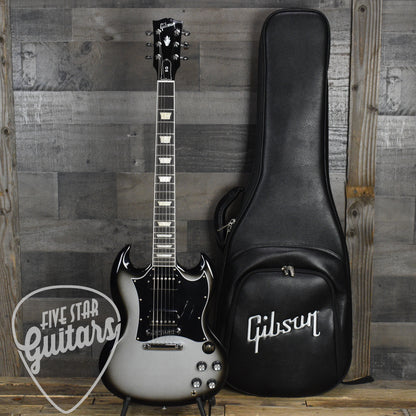 Pre-Owned 2024 Gibson Limited Edition SG Standard - Silverburst with Gibson Deluxe Gigbag