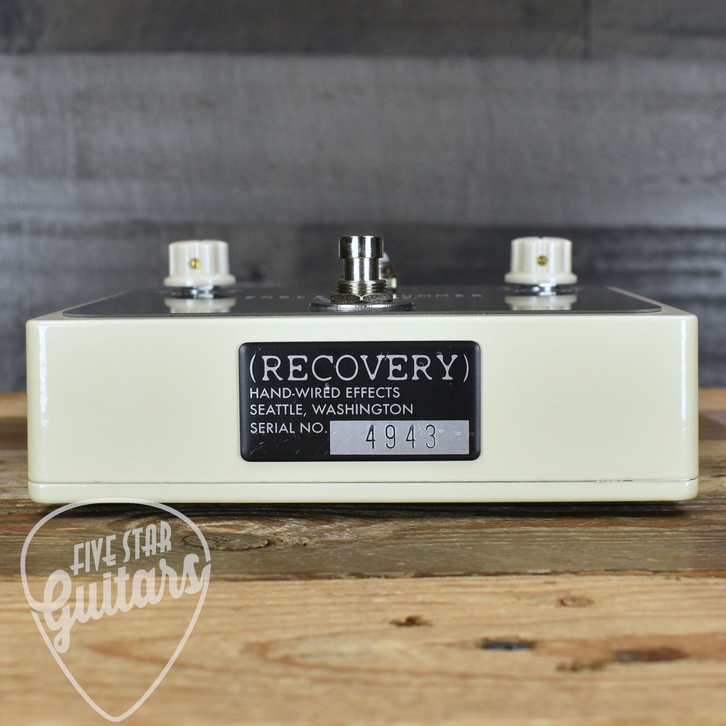 Pre-Owned Recovery Hand-Wired Effects Endless Summer Reverberator