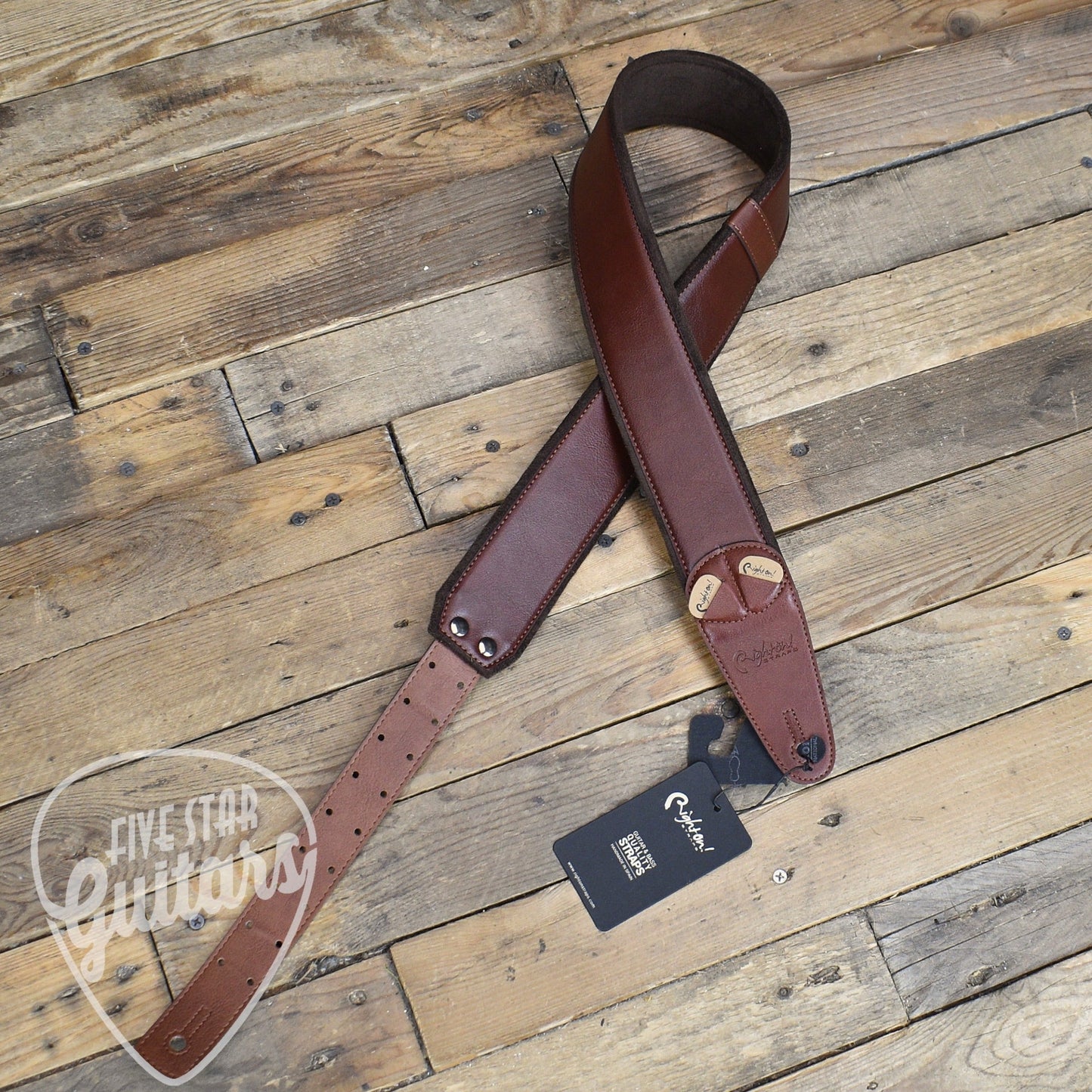 RightOn! Mojo Charm - Brown