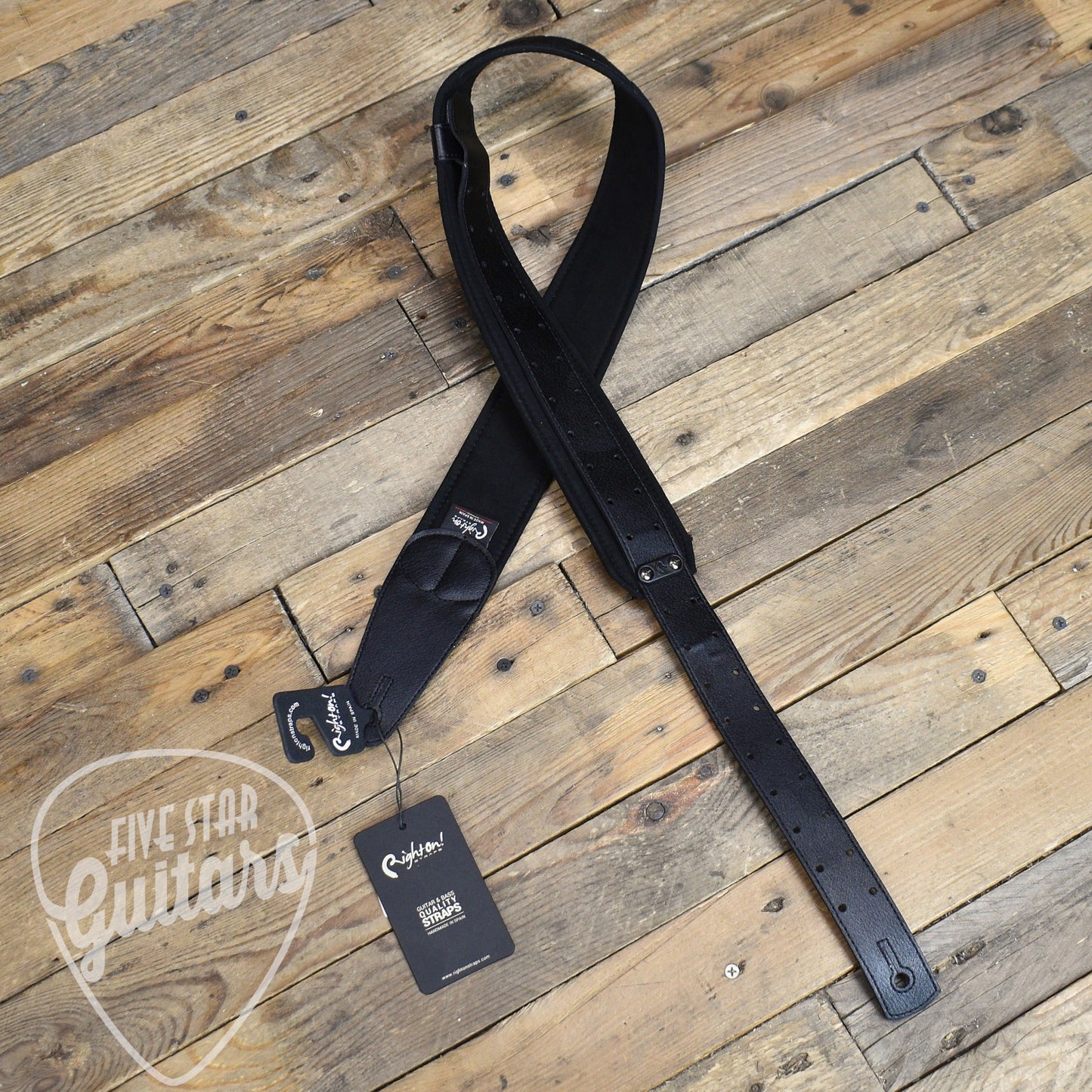 RightOn! Mojo Sandokan - Black