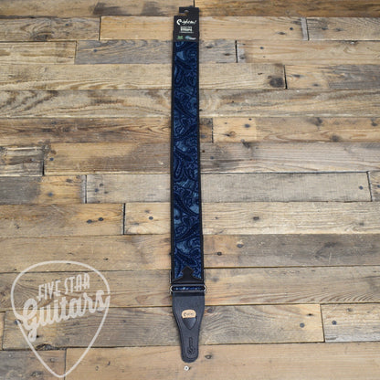 RightOn! Paisley Velvet - Blue