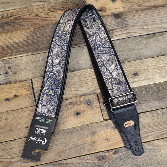RightOn! Paisley Velvet - Brown