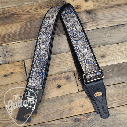 RightOn! Paisley Velvet - Brown