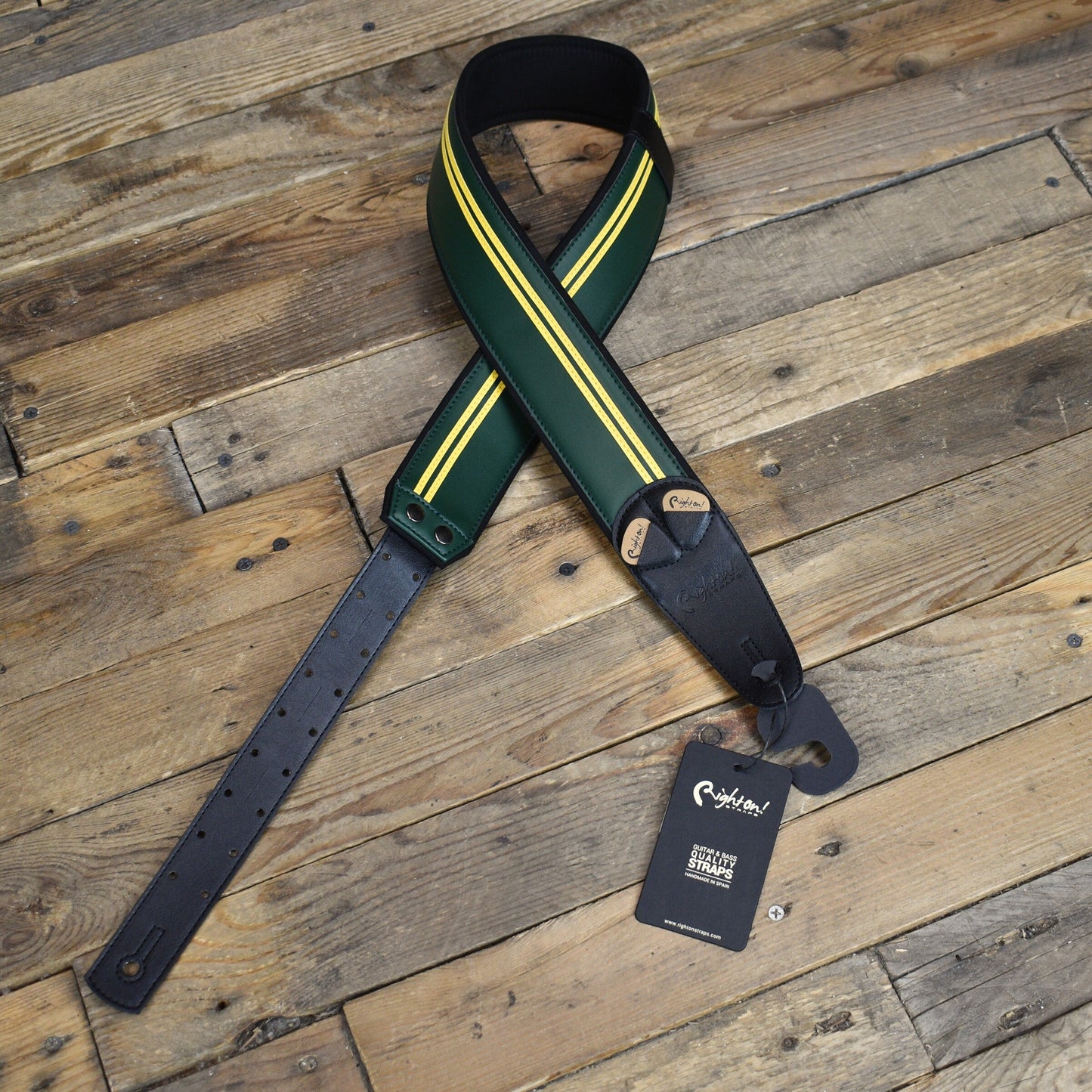 RightOn! Straps Mojo Race - British Racing Green