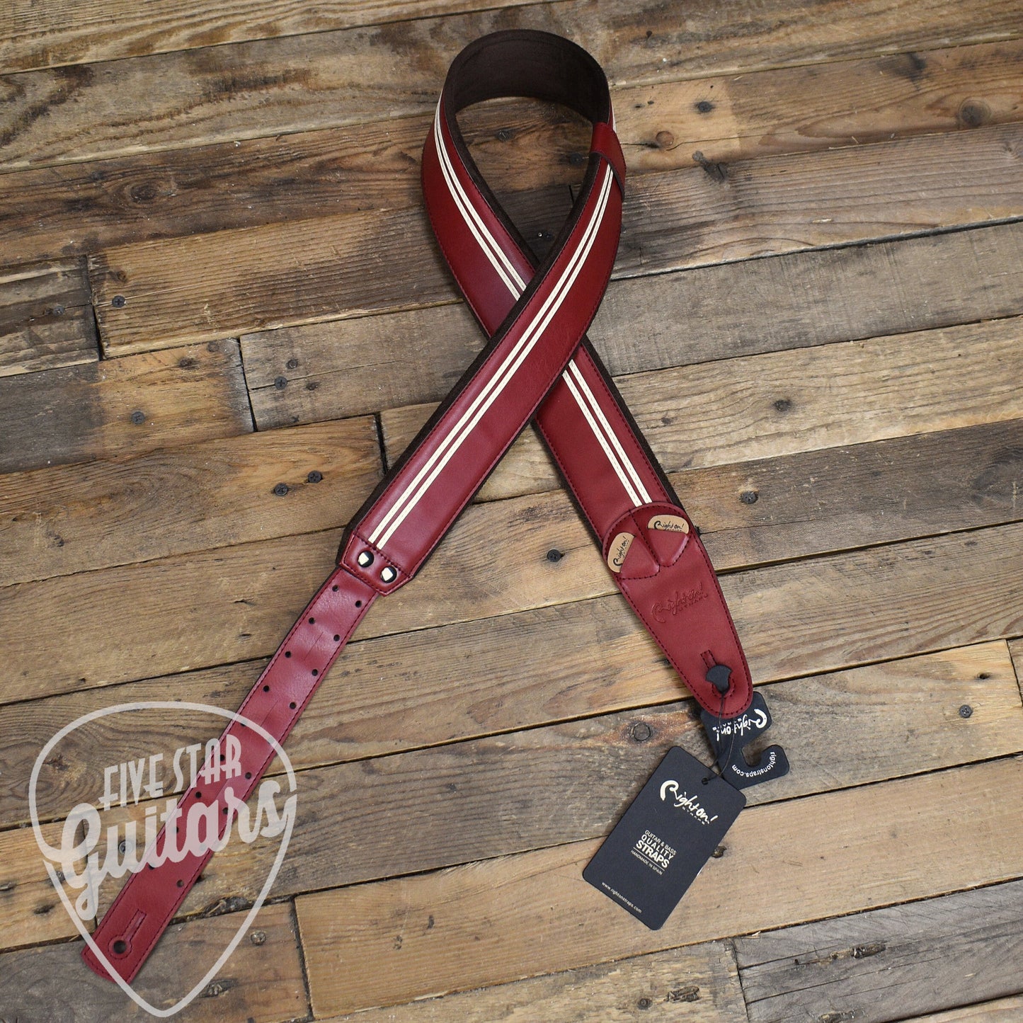 RightOn! Straps Mojo Race - Red