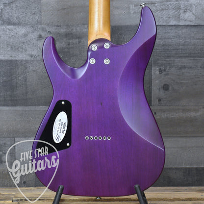 Schecter C-1 Standard Plus - Transparent Purple Burst