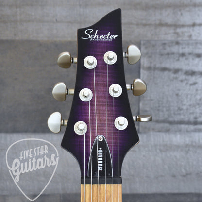 Schecter C-1 Standard Plus - Transparent Purple Burst